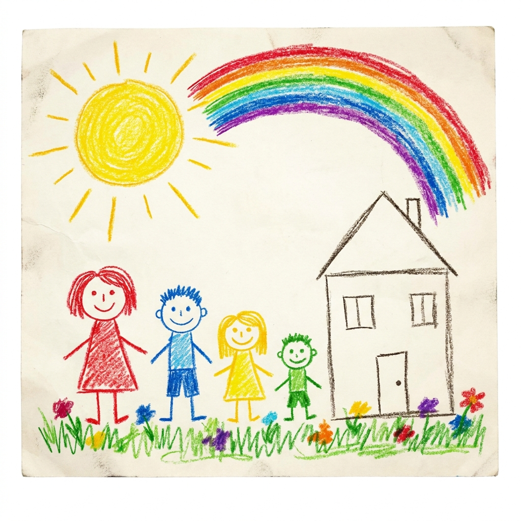 Our Family Drawing