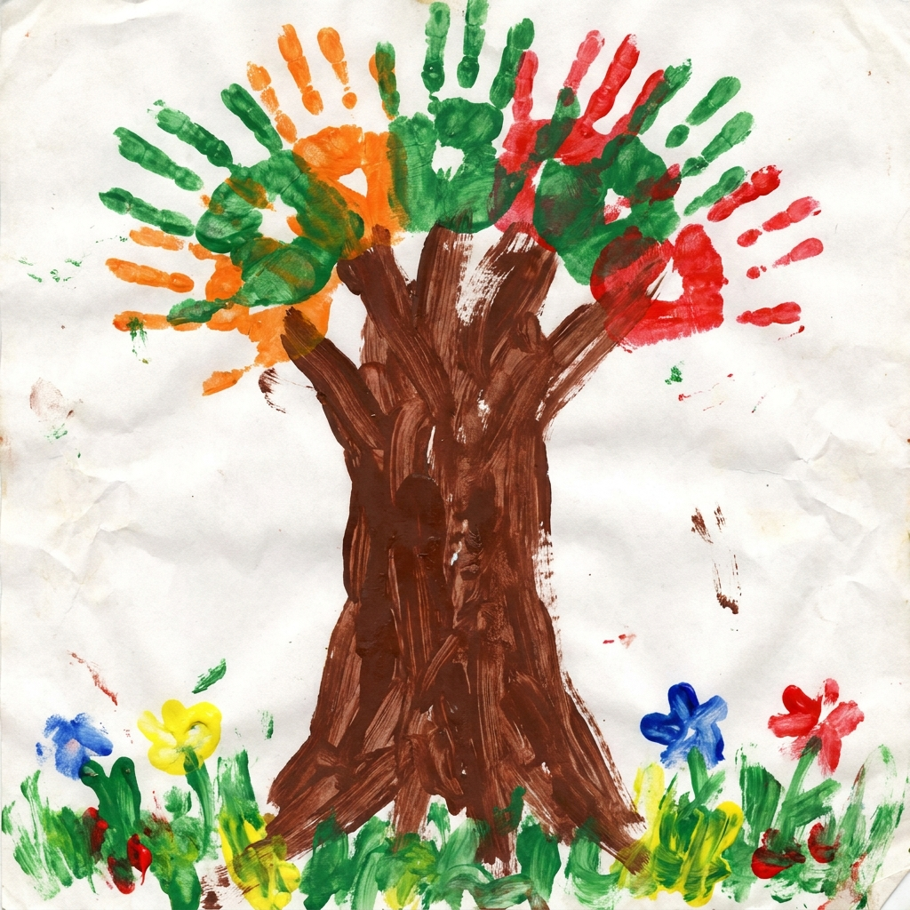 Handprint Tree
